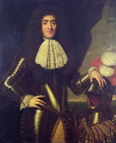 John Churchill (1650-1722) Duc de Marlborough - French School